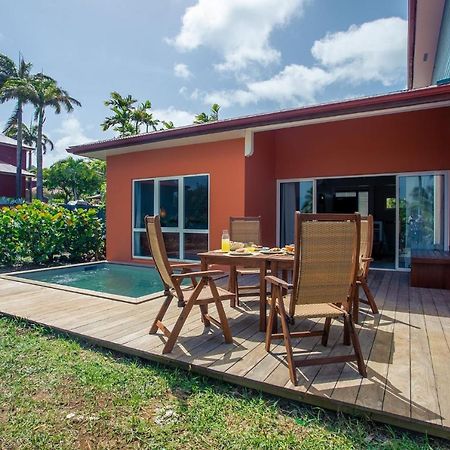 לה פראנסז Villa Maorie 1 Chambre Avec Piscine Privee מראה חיצוני תמונה
