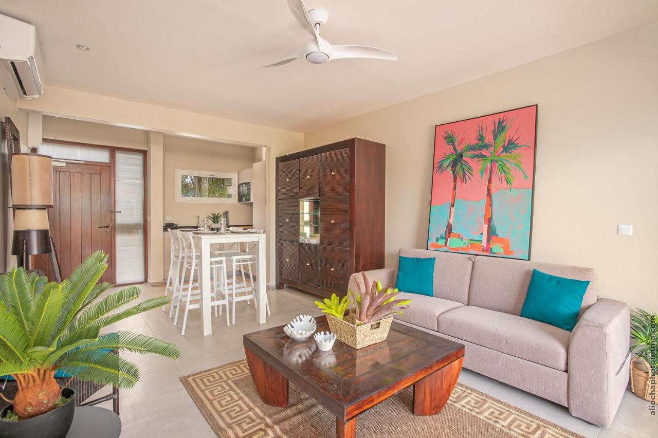 לה פראנסז Villa Maorie 1 Chambre Avec Piscine Privee מראה חיצוני תמונה