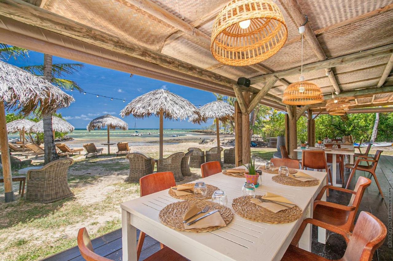 לה פראנסז Villa Maorie 1 Chambre Avec Piscine Privee מראה חיצוני תמונה