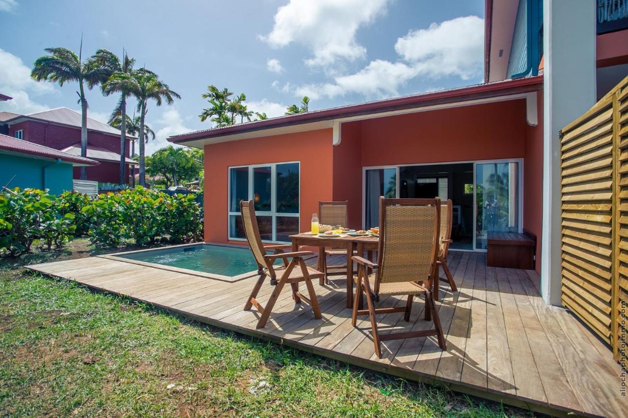 לה פראנסז Villa Maorie 1 Chambre Avec Piscine Privee מראה חיצוני תמונה
