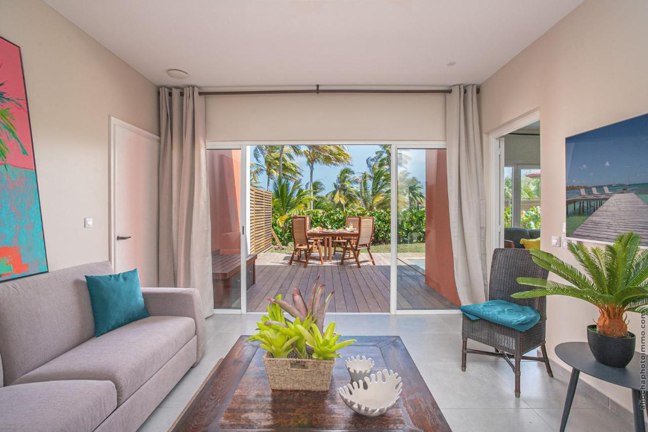 לה פראנסז Villa Maorie 1 Chambre Avec Piscine Privee מראה חיצוני תמונה