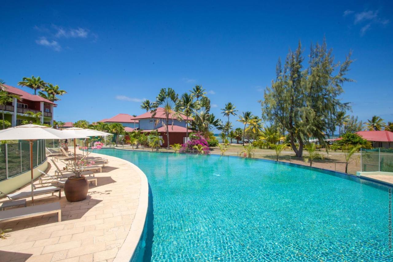 לה פראנסז Villa Maorie 1 Chambre Avec Piscine Privee מראה חיצוני תמונה