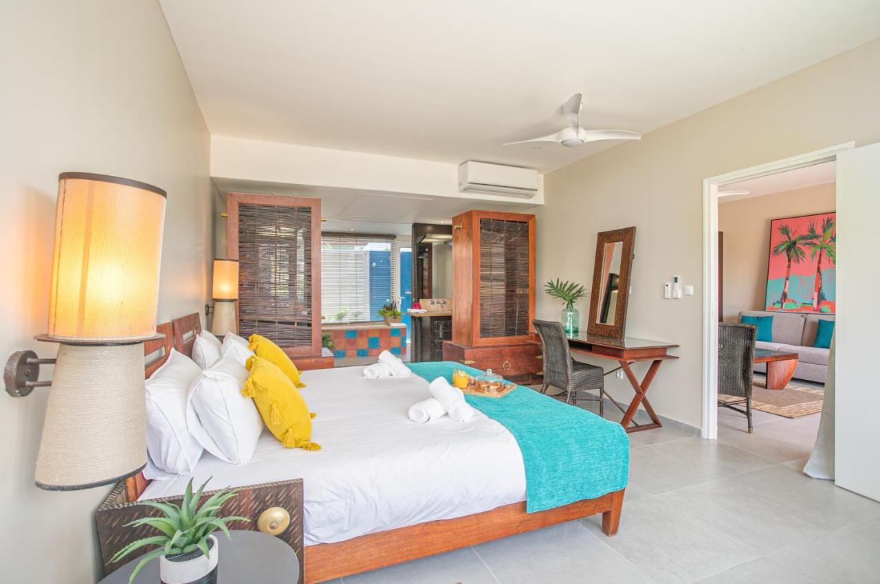 לה פראנסז Villa Maorie 1 Chambre Avec Piscine Privee מראה חיצוני תמונה