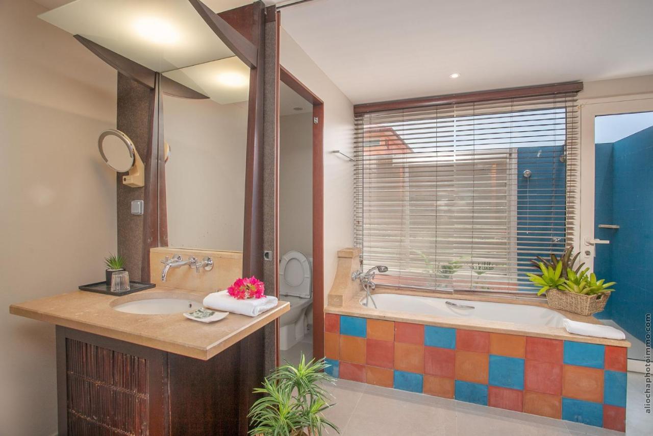 לה פראנסז Villa Maorie 1 Chambre Avec Piscine Privee מראה חיצוני תמונה