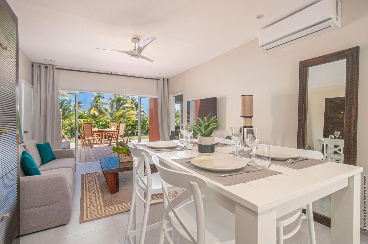 לה פראנסז Villa Maorie 1 Chambre Avec Piscine Privee מראה חיצוני תמונה