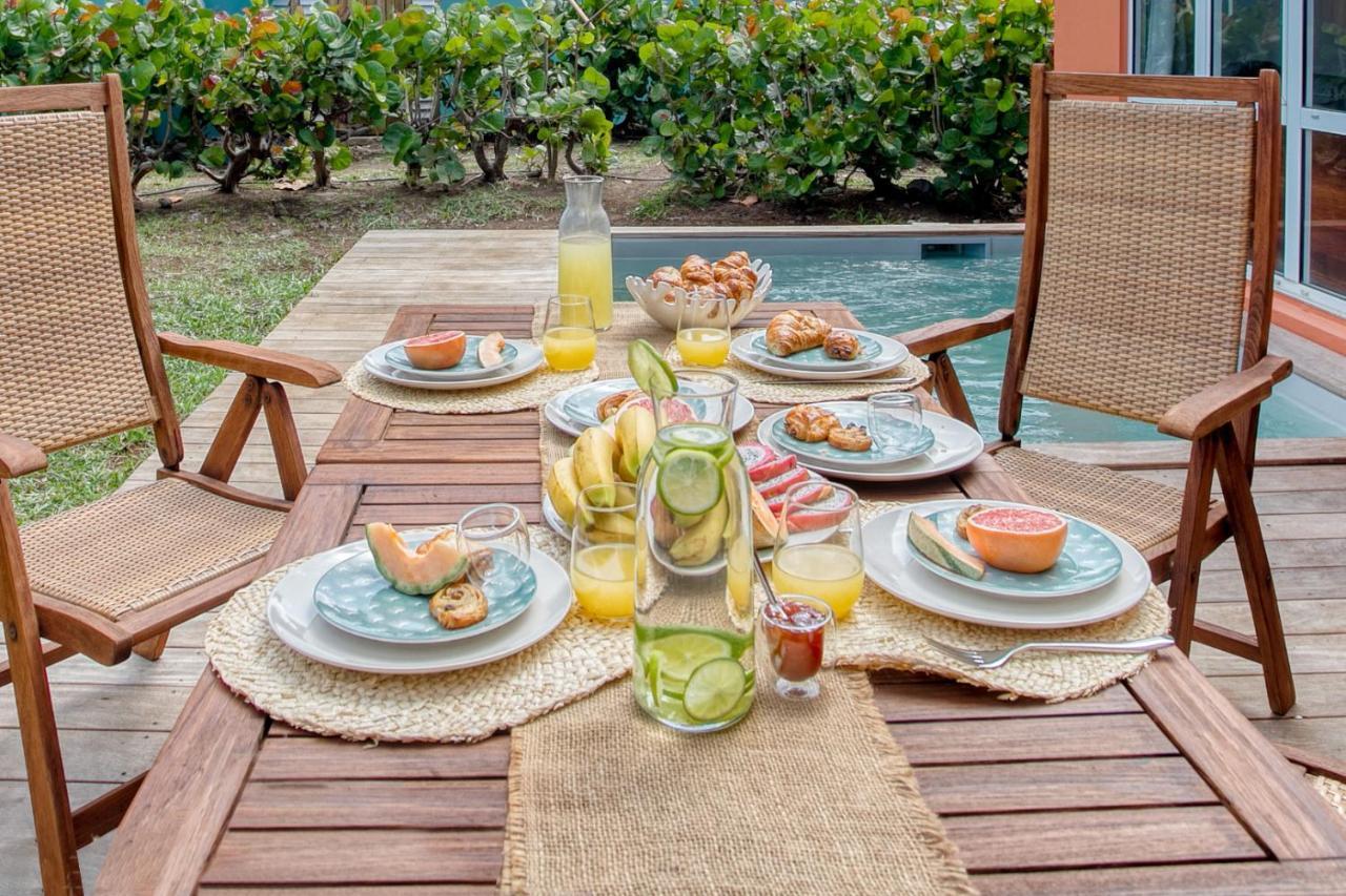 לה פראנסז Villa Maorie 1 Chambre Avec Piscine Privee מראה חיצוני תמונה